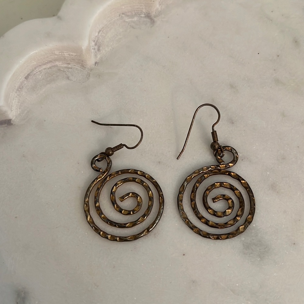 Dangle Boutique Vintage Earrings
